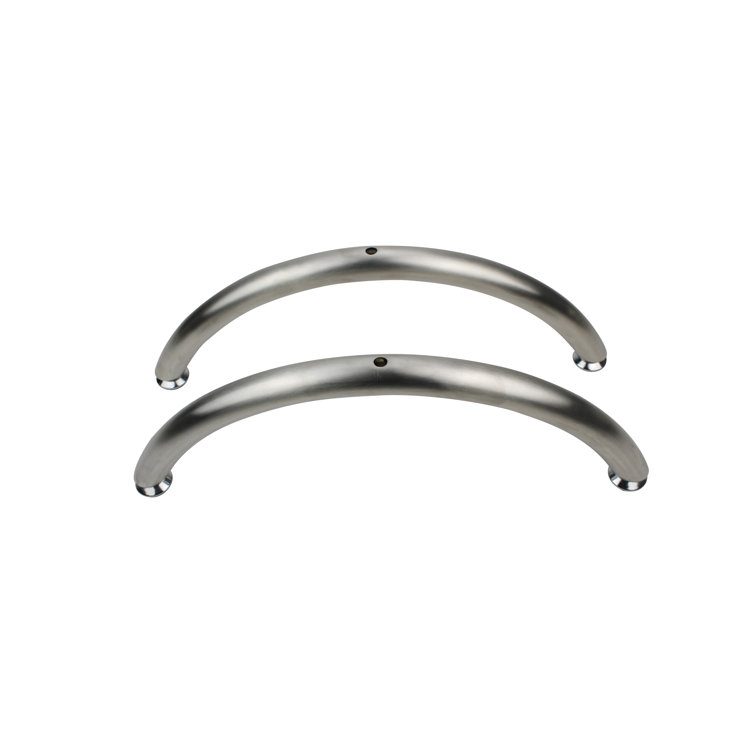 Barcelona Brushed Stainless Steel Freestanding Towel Warmer with 8 Bars