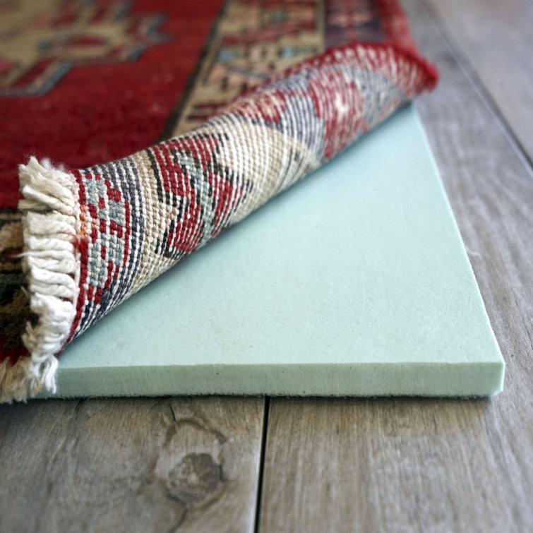 Cloud Comfort 72'' x 108'' Memory Foam Cushioned Rug Pad