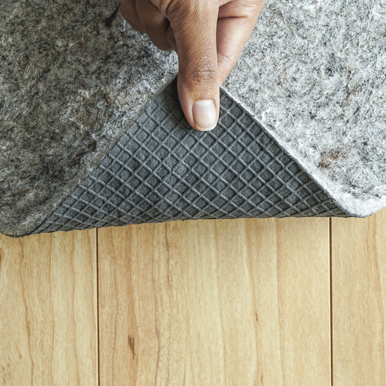Superior-Lock 10'x14' Rectangle Felt + Rubber Luxury Non-Slip Rug Pad
