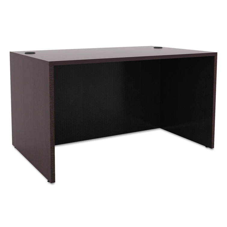 Espresso Valencia 47'' Commercial Grade Laminate Desk