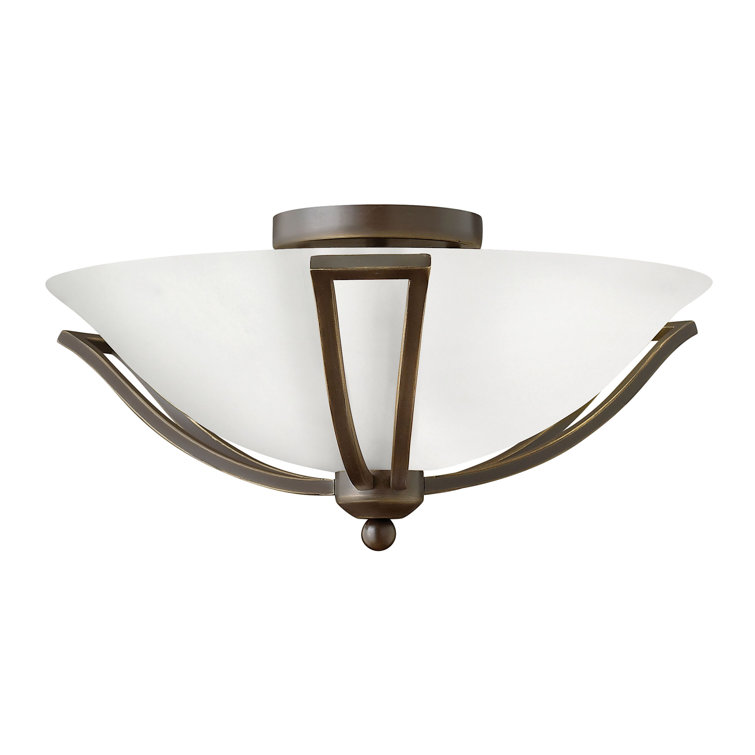 Olde Bronze Etched Opal Glass 2-Light Transitional Vanity Fixture