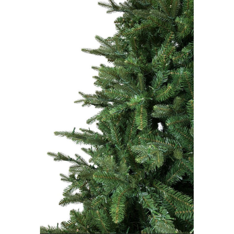 12' Green Fir Christmas Tree with Clear Lights