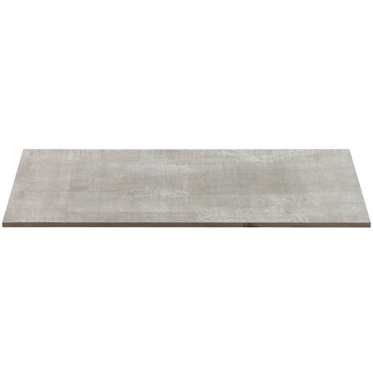 Grigio 12" x 24" Matte Concrete Look Porcelain Tile