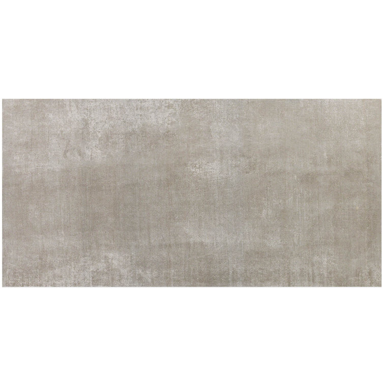 Grigio 12" x 24" Matte Concrete Look Porcelain Tile