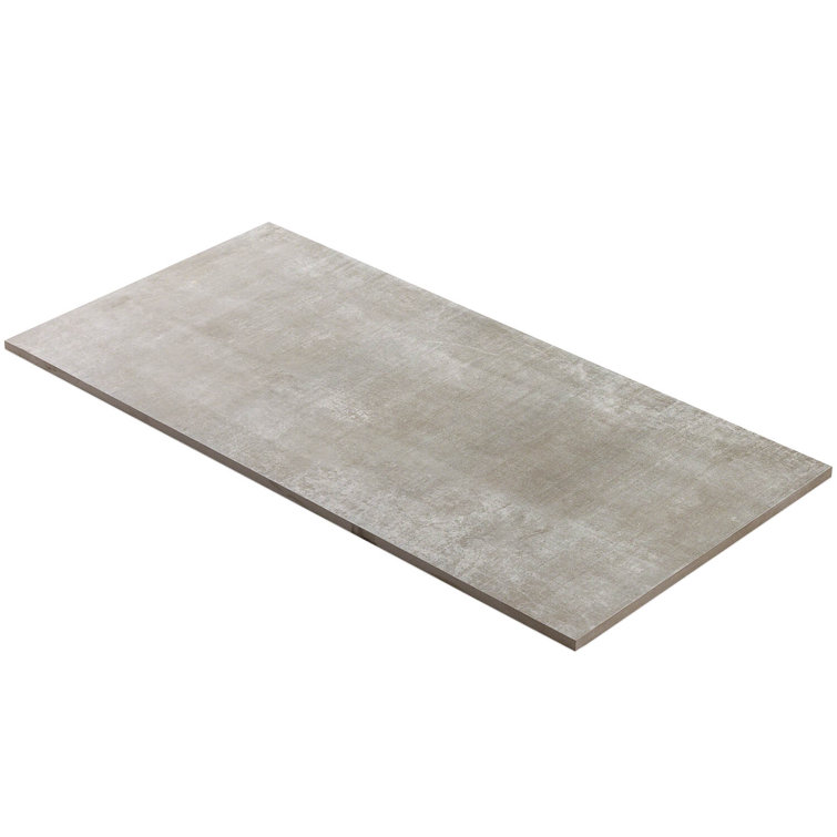 Grigio 12" x 24" Matte Concrete Look Porcelain Tile