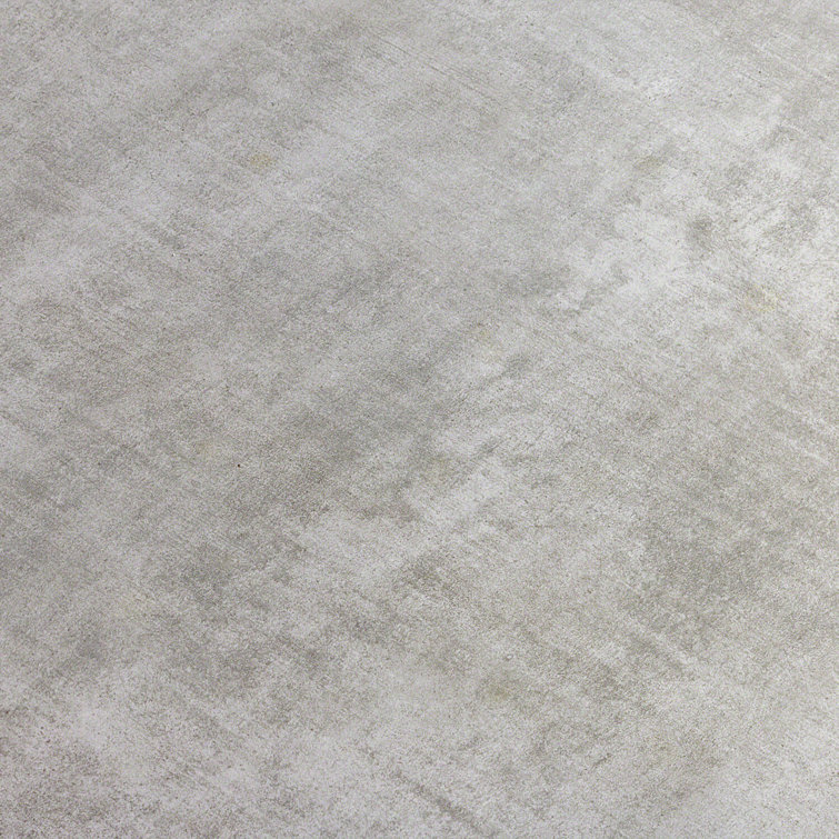 Essential Large Silver Matte Porcelain Concrete Look Tile