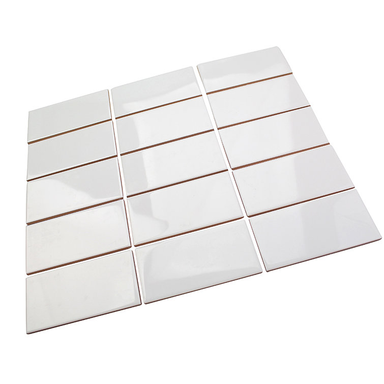 Essential 3" x 6" Ceramic Subway Tile