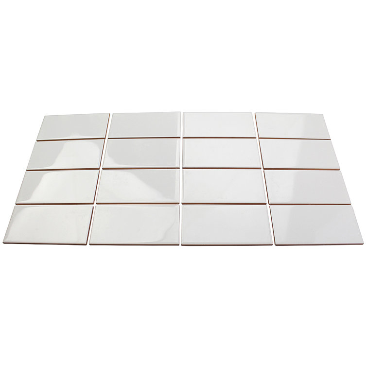 Essential 3" x 6" Ceramic Subway Tile