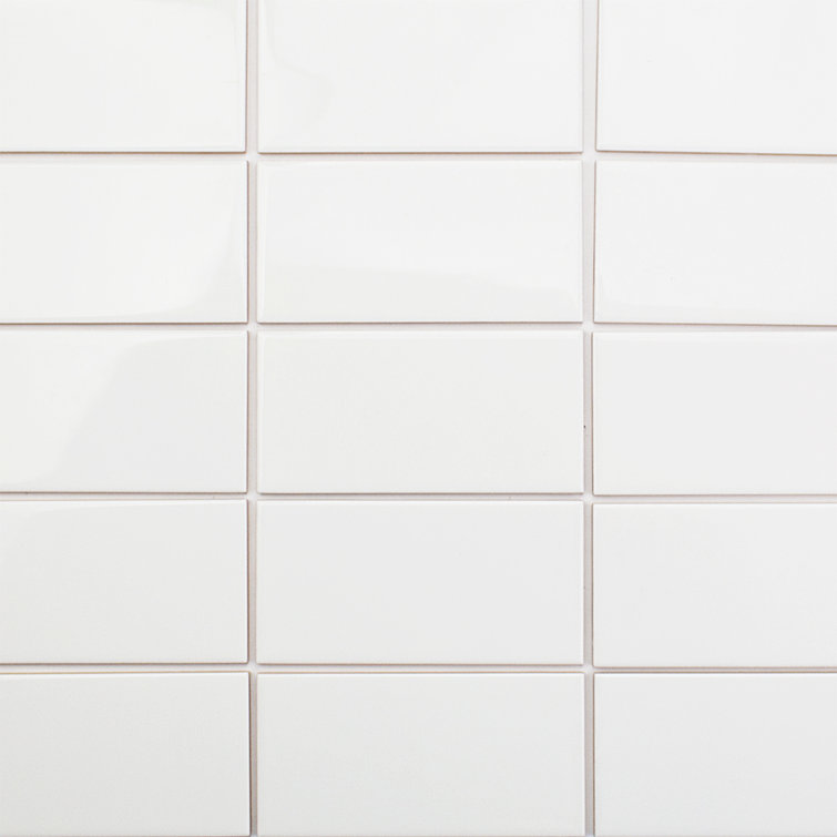 Essential 3" x 6" Ceramic Subway Tile