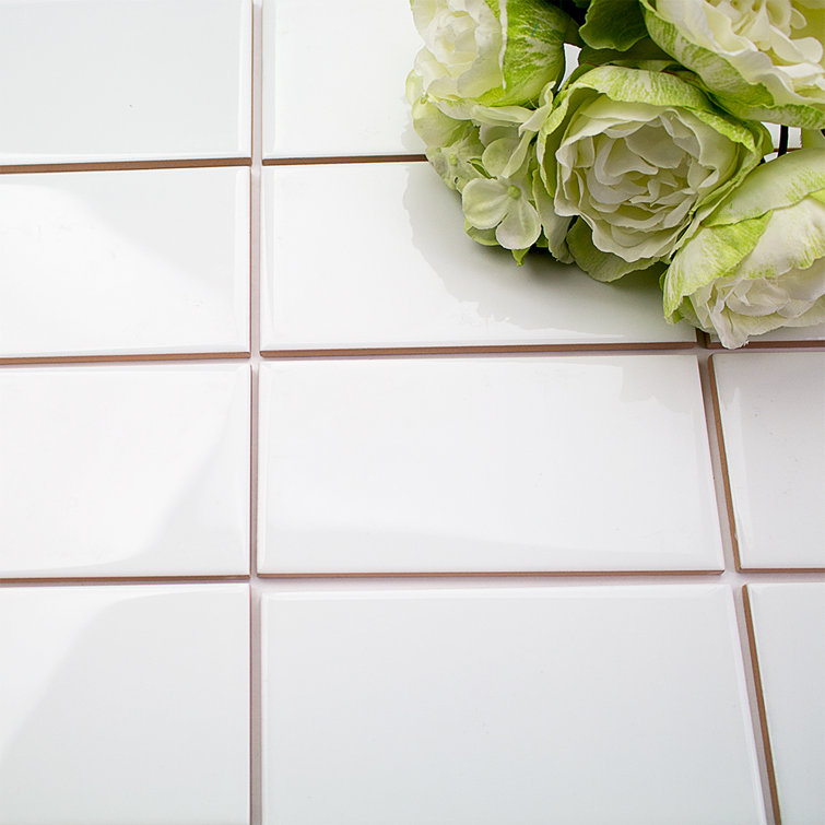 Essential 3" x 6" Ceramic Subway Tile
