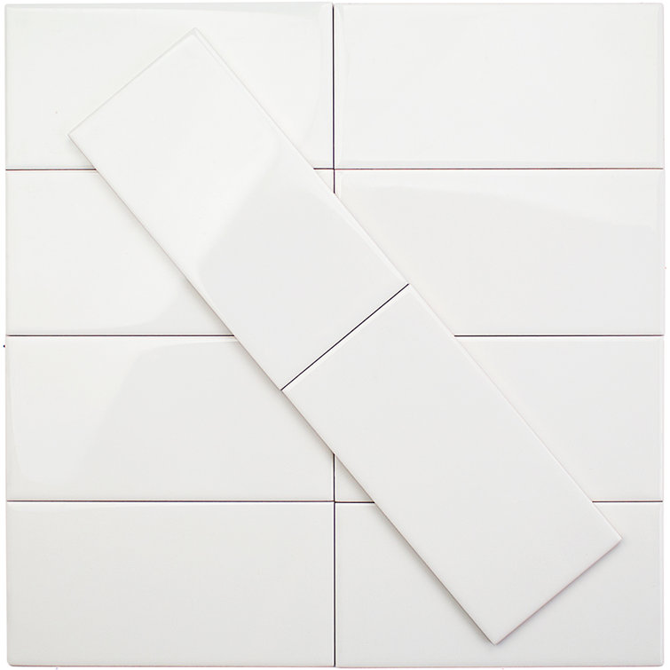 Essential 3" x 6" Ceramic Subway Tile