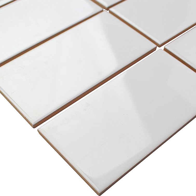 Essential 3" x 6" Ceramic Subway Tile