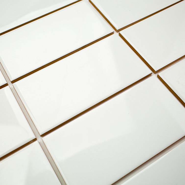 Essential 3" x 6" Ceramic Subway Tile