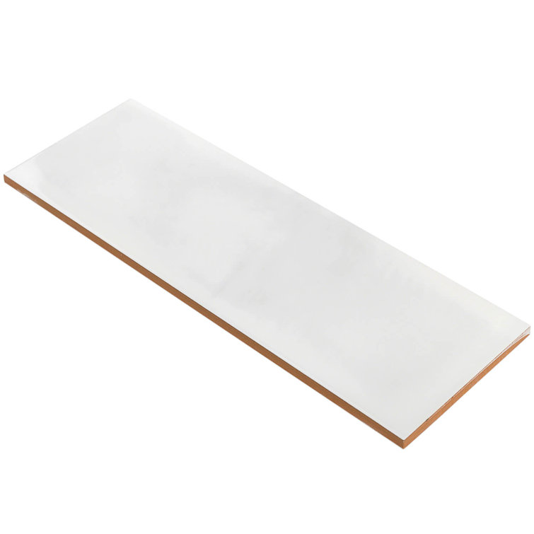 White Glossy Ceramic Subway Tile for Kitchen and Bathroom