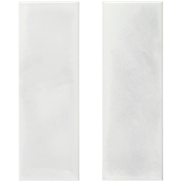White Glossy Ceramic Subway Tile for Kitchen and Bathroom