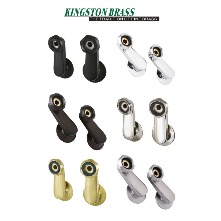 Matte Black Vintage Swivel Elbows for Wall Mount Tub Faucet