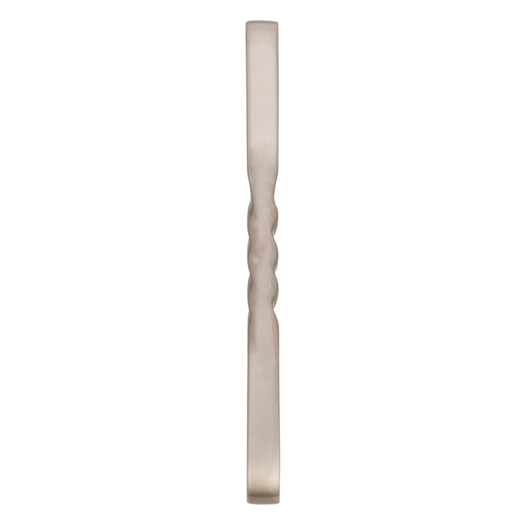 Satin Nickel 5 1/16" Center to Center Arch Cabinet Pull