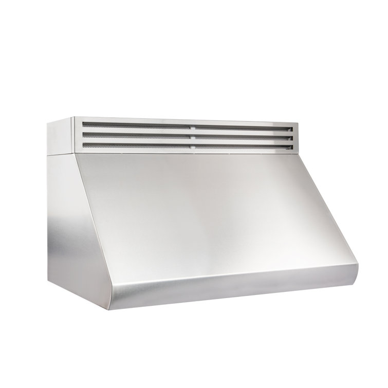 30" Stainless Steel Convertible Under Cabinet Range Hood