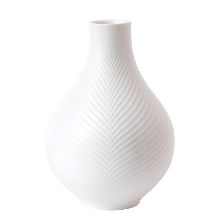 White Porcelain Bouquet Table Vase