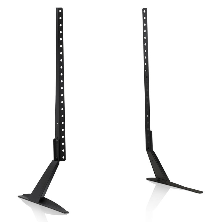Sleek Universal Steel TV Stand with VESA Mount for 22"-60" Screens