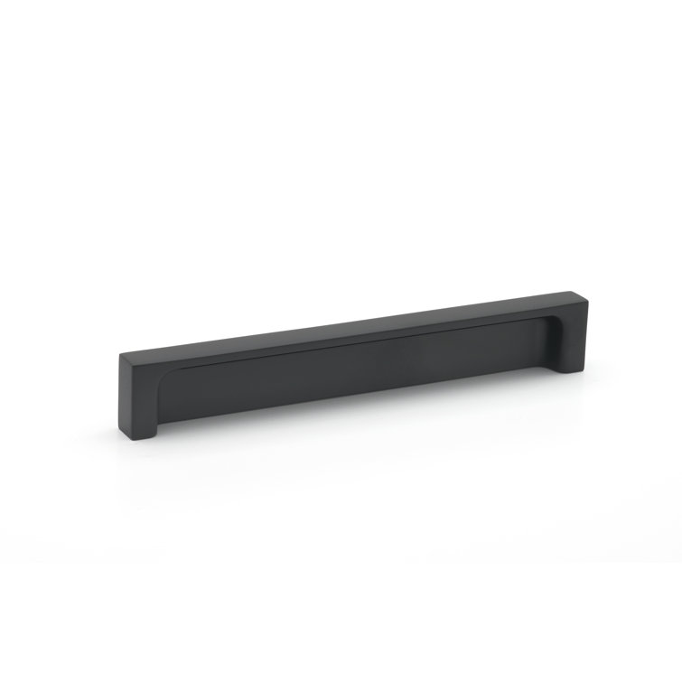 Matte Black Modern Brass Cabinet Drawer Bar Pull