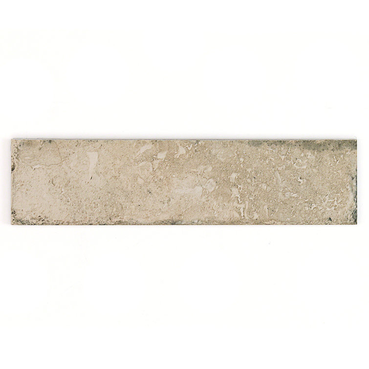 Ravello 3" x 12" Beige Natural Porcelain Tile