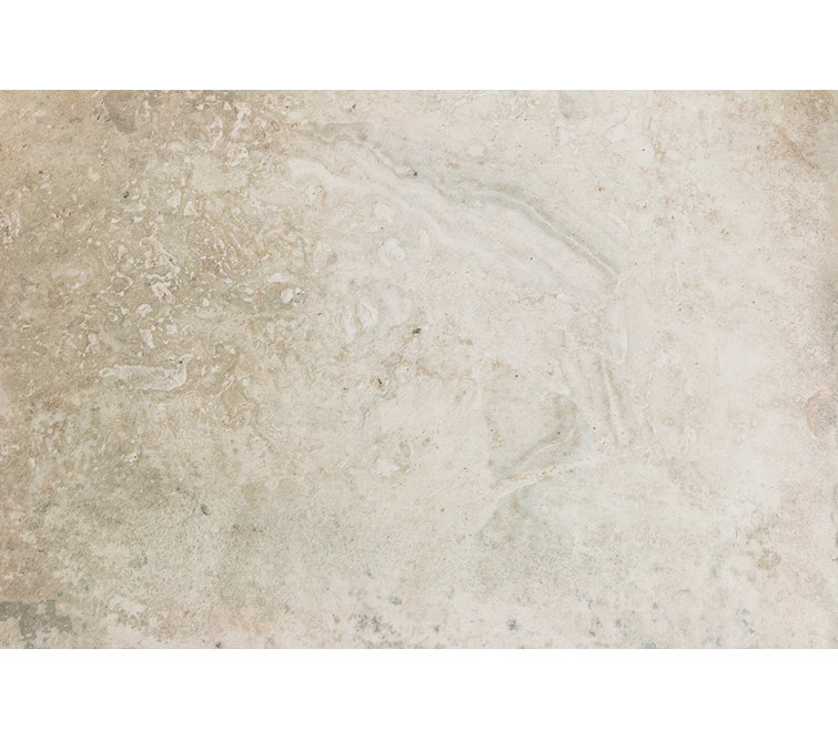 Ravello 24" x 24" Natural Beige Porcelain Stone Look Tile
