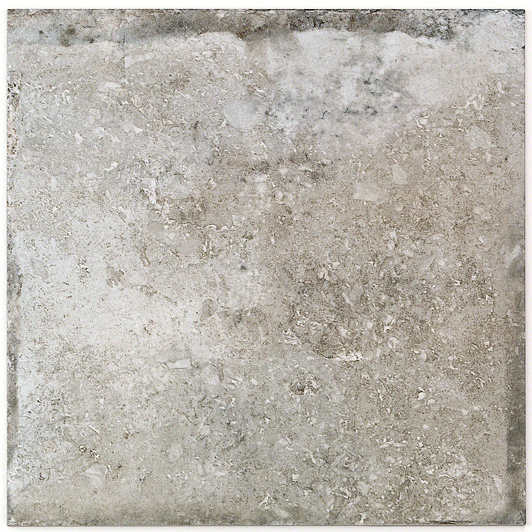 Efeso 12" x 12" Matte Porcelain Concrete Look Tile
