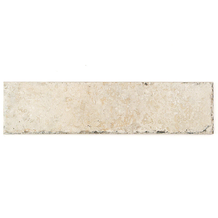 Ravello 3" x 12" Beige Natural Porcelain Wall and Floor Tile