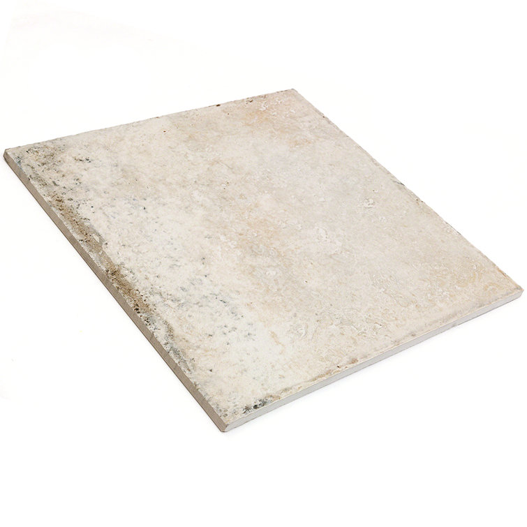 Pergamo 12" x 12" Natural Porcelain Stone Look Tile