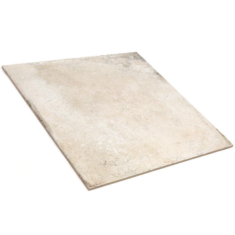 Ravello 24" x 24" Beige Natural Stone Look Porcelain Tile