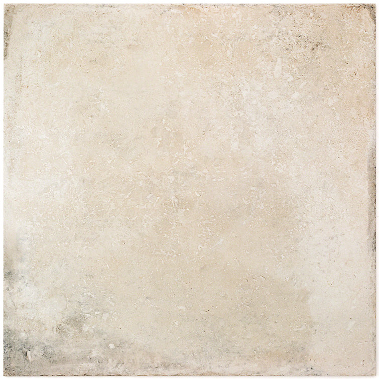 Ravello 24" x 24" Beige Natural Stone Look Porcelain Tile