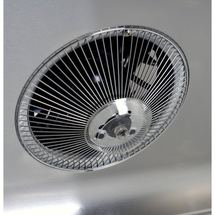 Hauslane 30" Stainless Steel Convertible Under Cabinet Range Hood