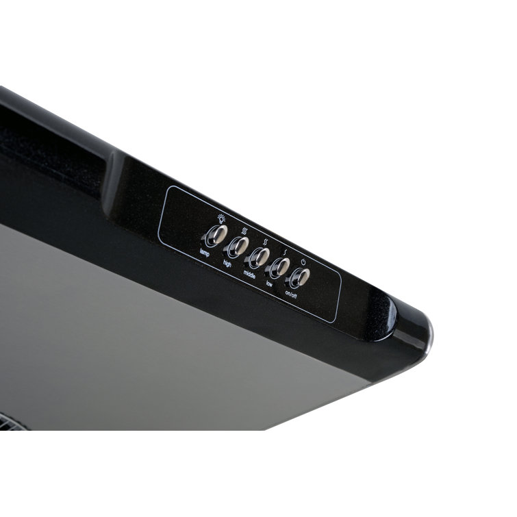 Hauslane 30" Stainless Steel Convertible Under Cabinet Range Hood