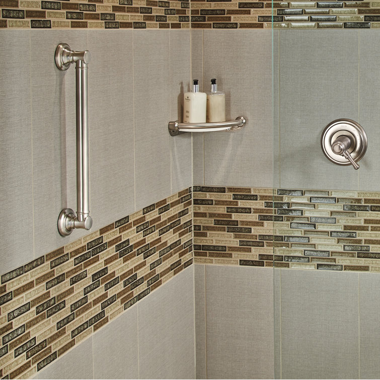 Stainless Steel 18" Wall Mount Grab Bar