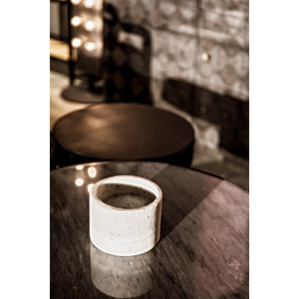 Black Marble 4'' Tabletop Candle Holders Set