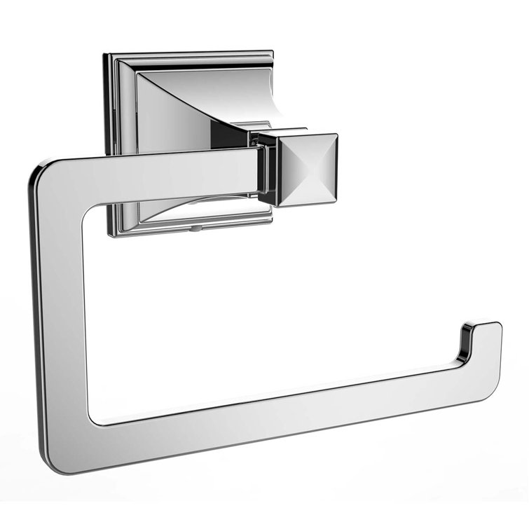 Polished Chrome Traditional Brass Toilet Paper Holder