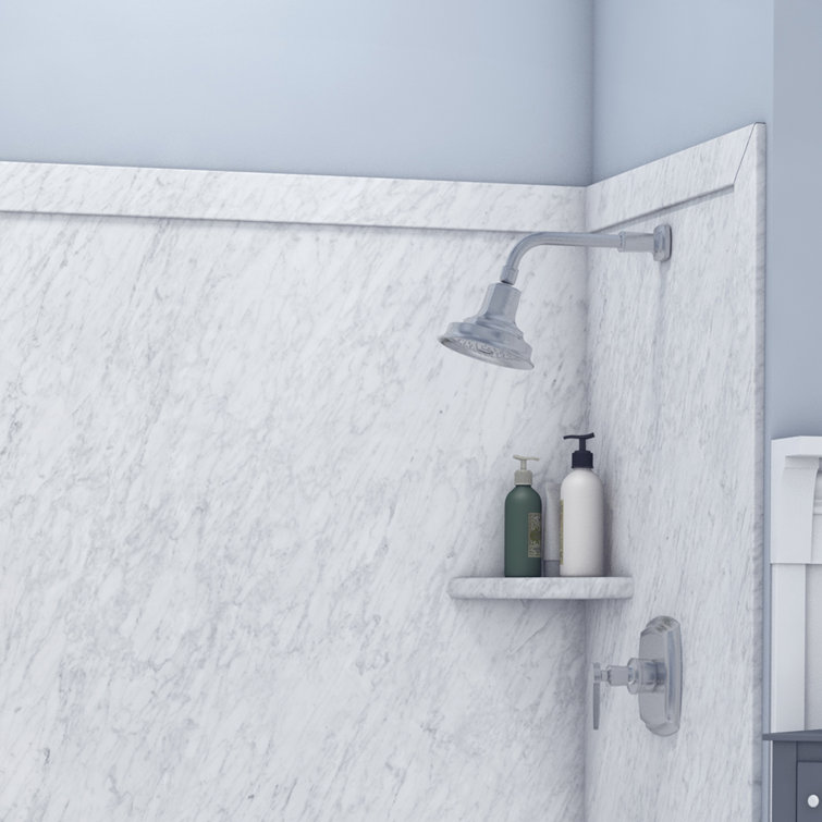 Royale Frost 60" x 36" x 80" Alcove Bathtub/Shower Surround