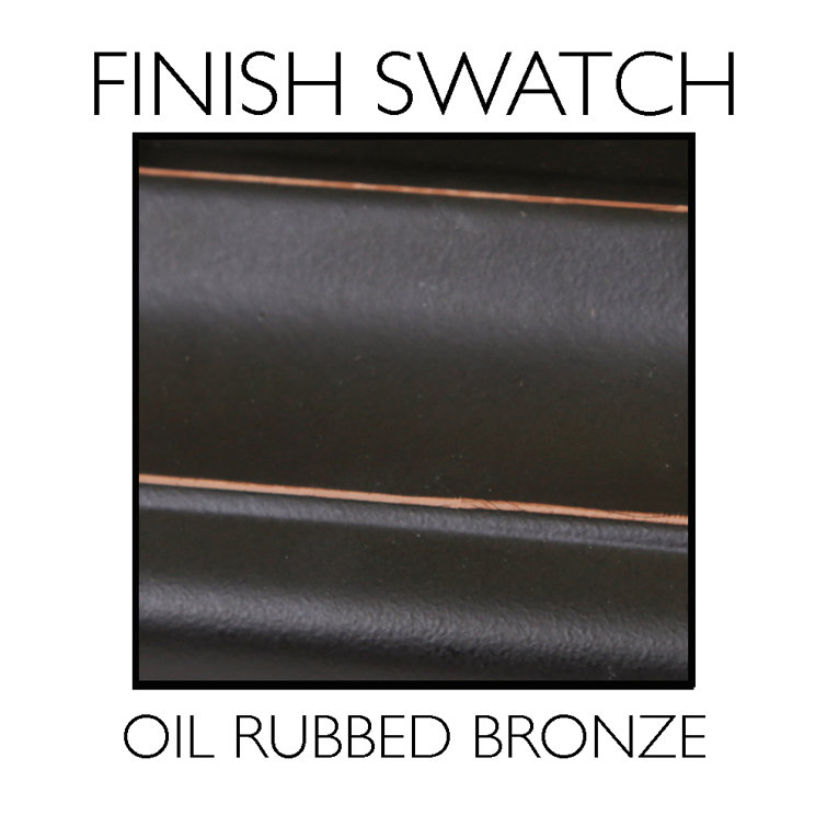 Oil Rubbed Bronze Single Cylinder Deadbolt