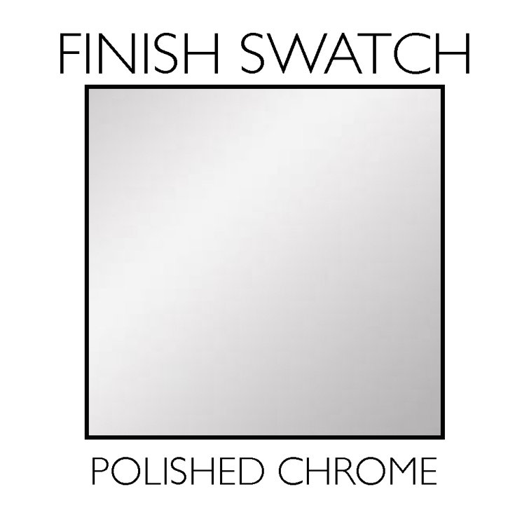 Geneva Polished Chrome 4-Piece Bathroom Hardware Set