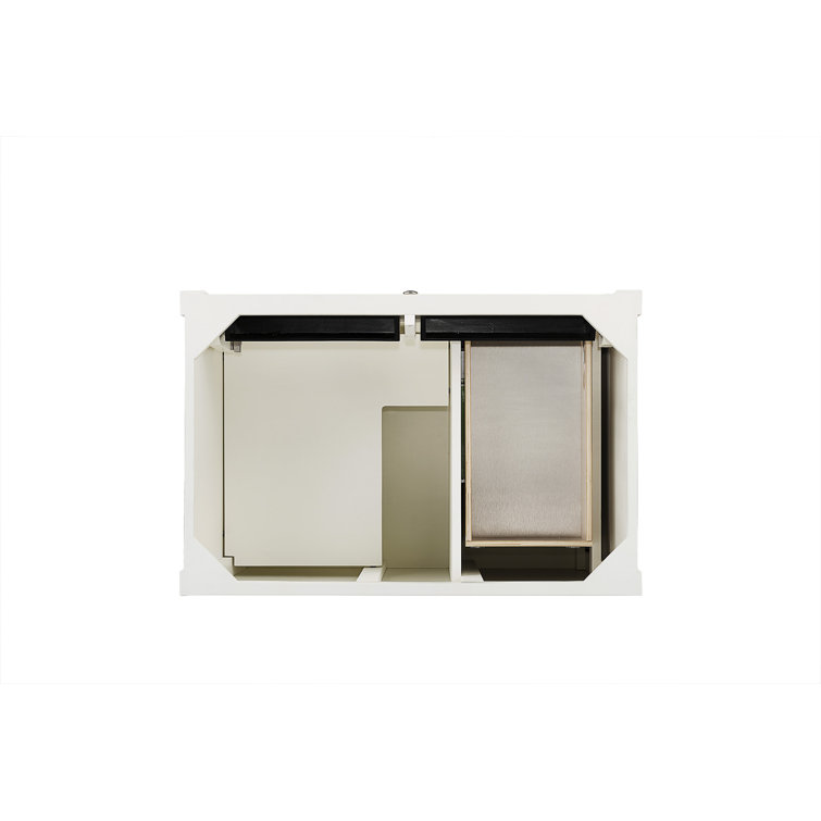 Bright White 36" Single Freestanding Bathroom Vanity