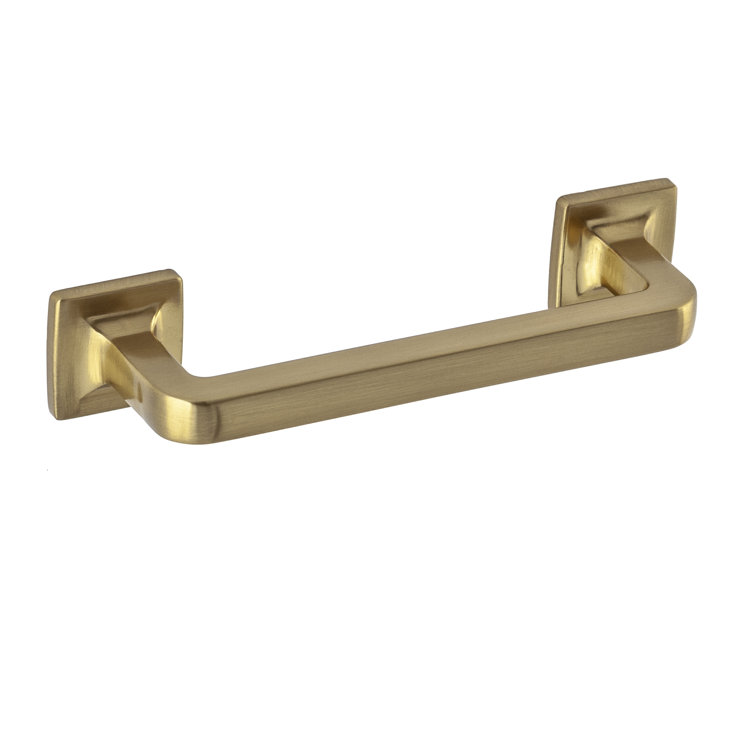 Boise Satin Brass 3-1/2" Center to Center Bar Pull