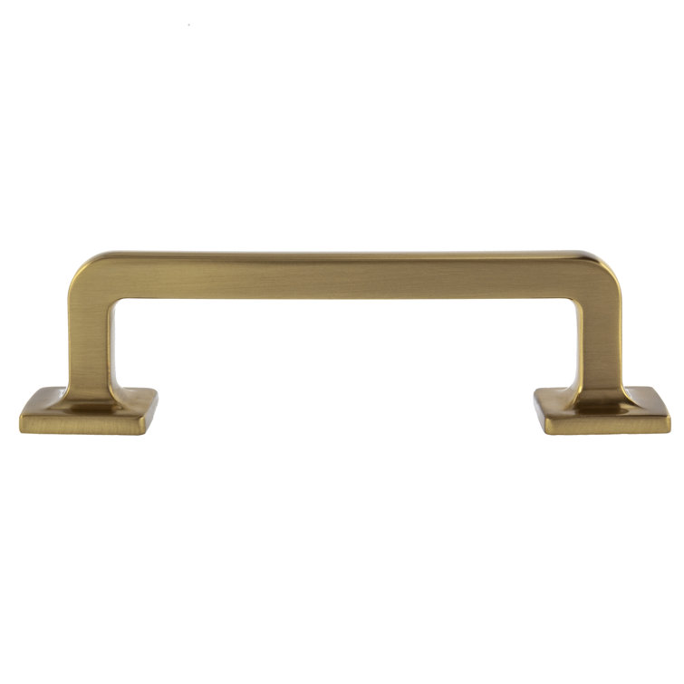 Boise Satin Brass 3-1/2" Center to Center Bar Pull