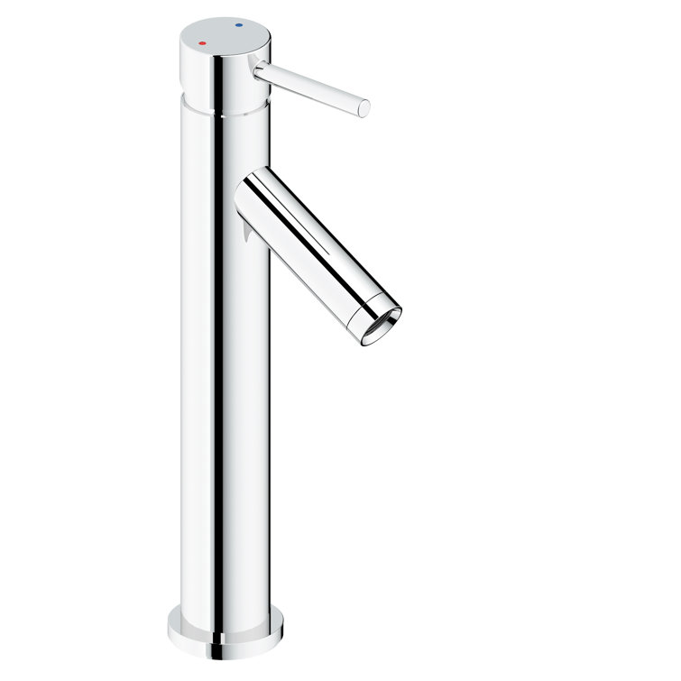 Elation Chrome Single-Handle Bathroom Faucet