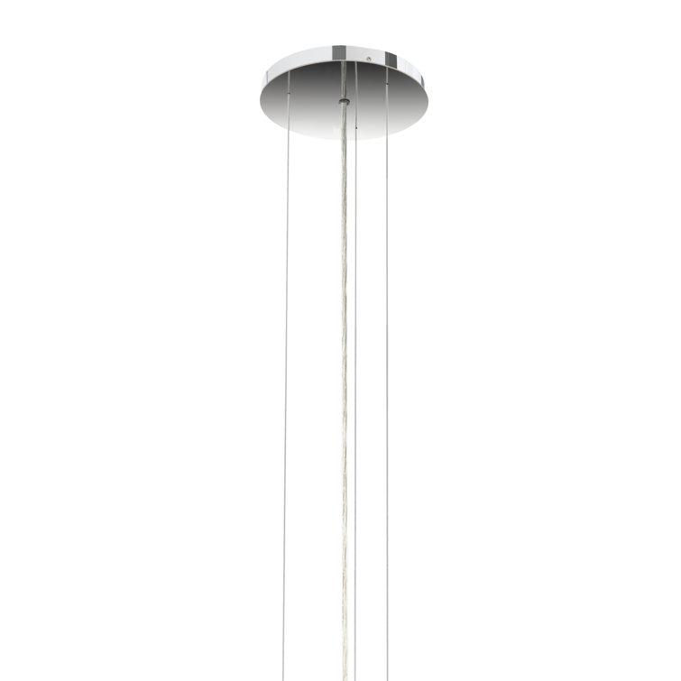 Elegant Mini Drum 8-Light Chandelier in Antique Silver with Clear Crystals
