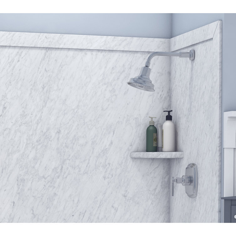 Royale Frost 60" x 36" x 80" Alcove Bathtub/Shower Surround