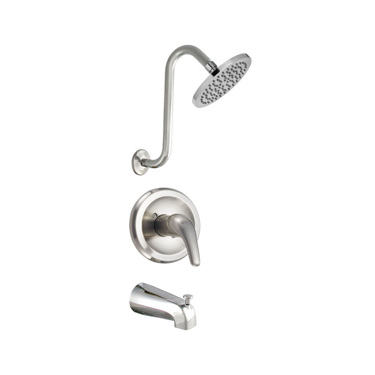 Summit Chrome Multi-Head Wall Mounted Shower Kit