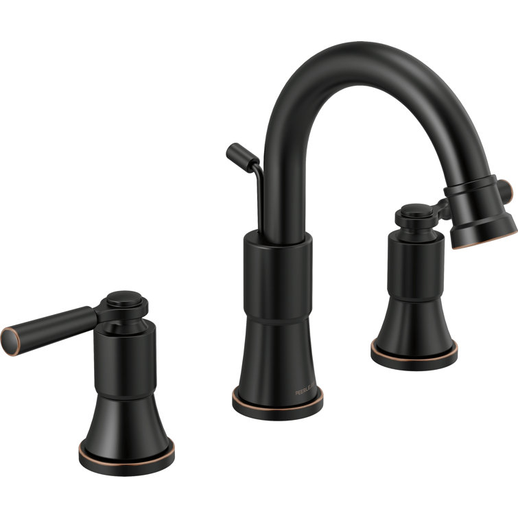 Westchester Traditional Oil-Rubbed Bronze 2-Handle Mid-Arc Bathroom Faucet