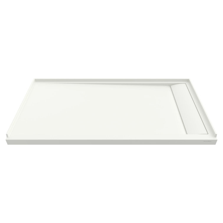 Townsend 60'' x 36'' White Rectangular Shower Base