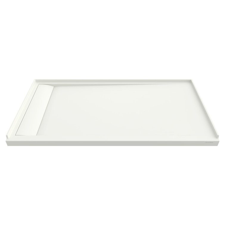 Townsend 60'' x 36'' White Solid Surface Rectangular Shower Base